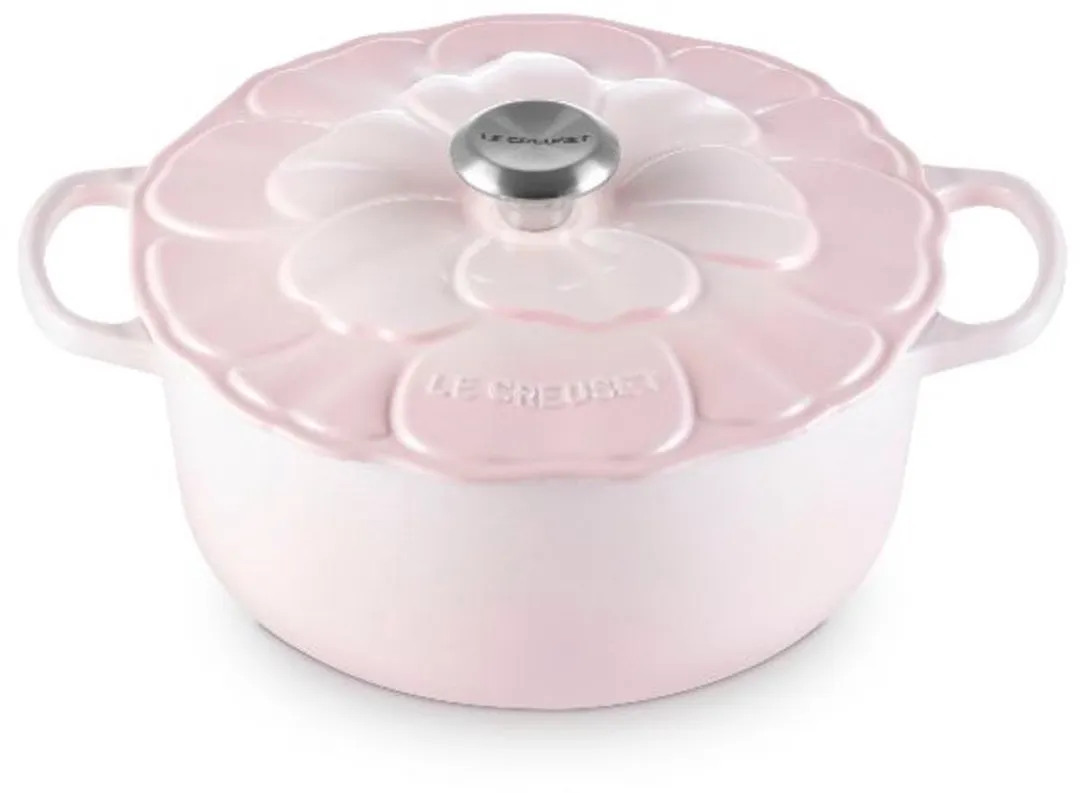Le Creuset Braadpan Signature 26cm Roze