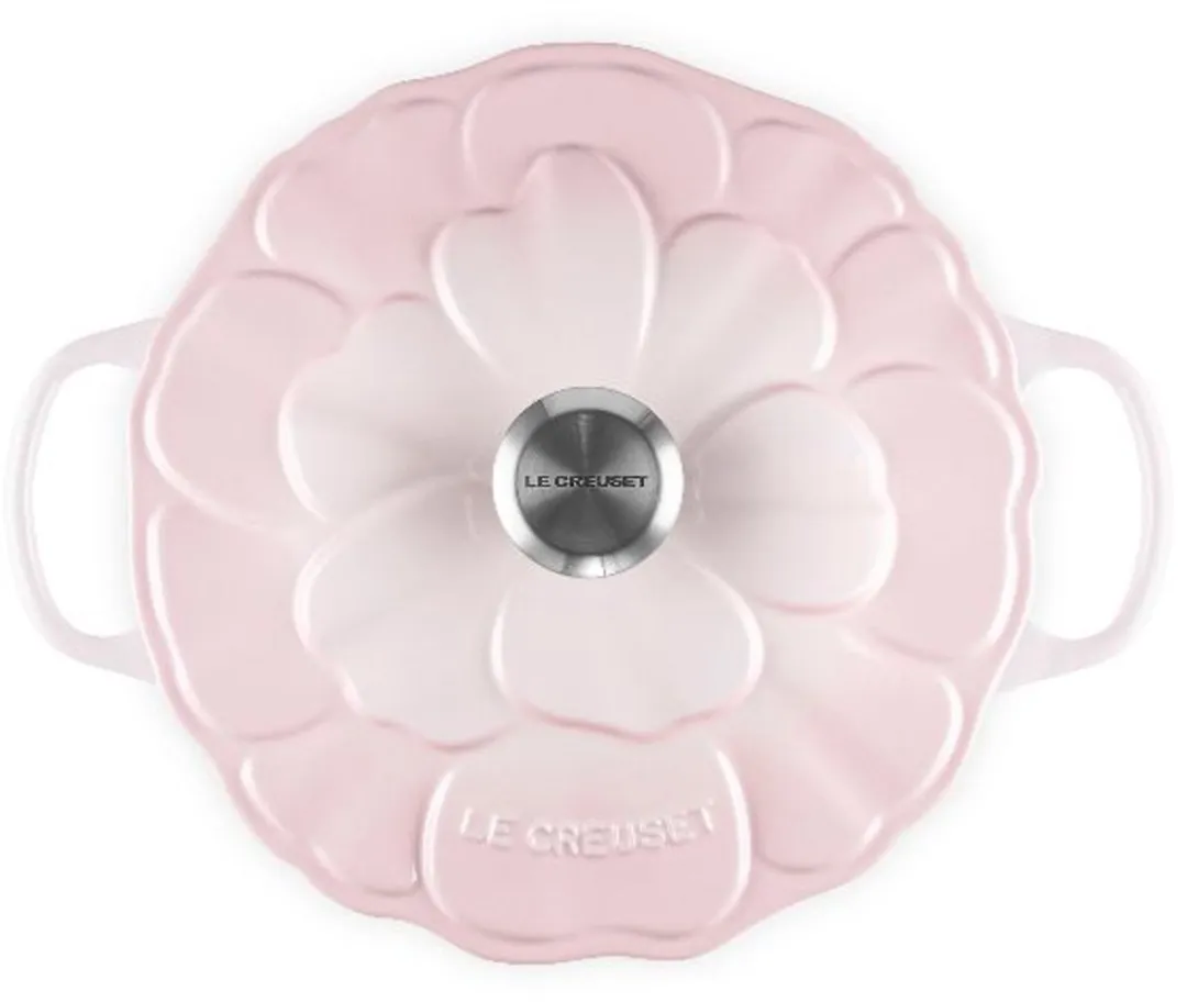 Le Creuset Braadpan Signature 26cm Roze