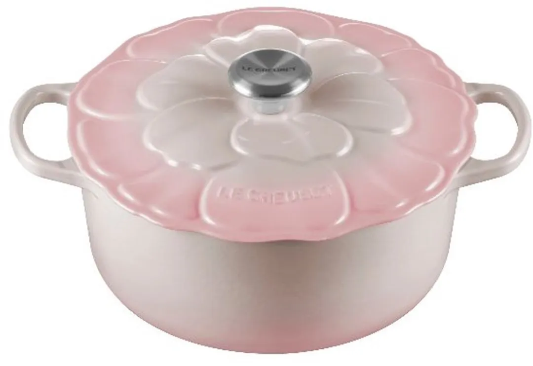 Le Creuset Braadpan Signature 26cm Roze