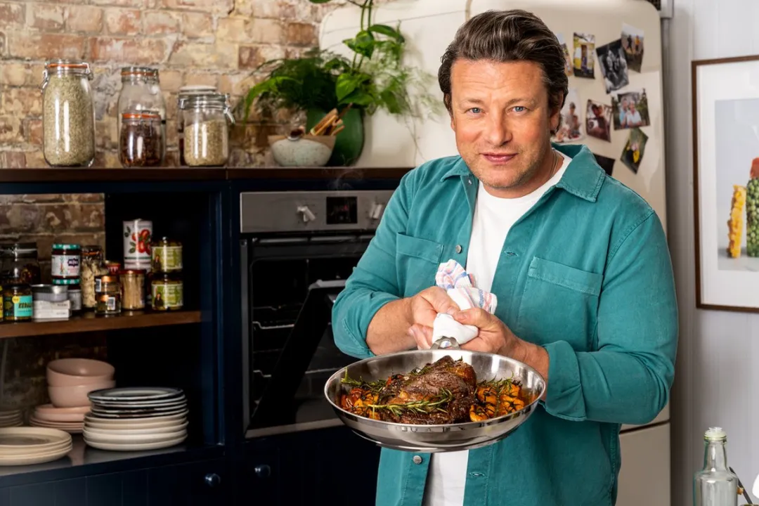 Jamie Oliver by Tefal Cook Smart Koekenpan 24cm - RVS - afbeelding 6 van 6