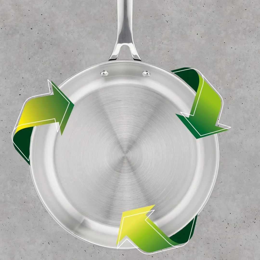 Jamie Oliver by Tefal Cook Smart Koekenpan 24cm - RVS