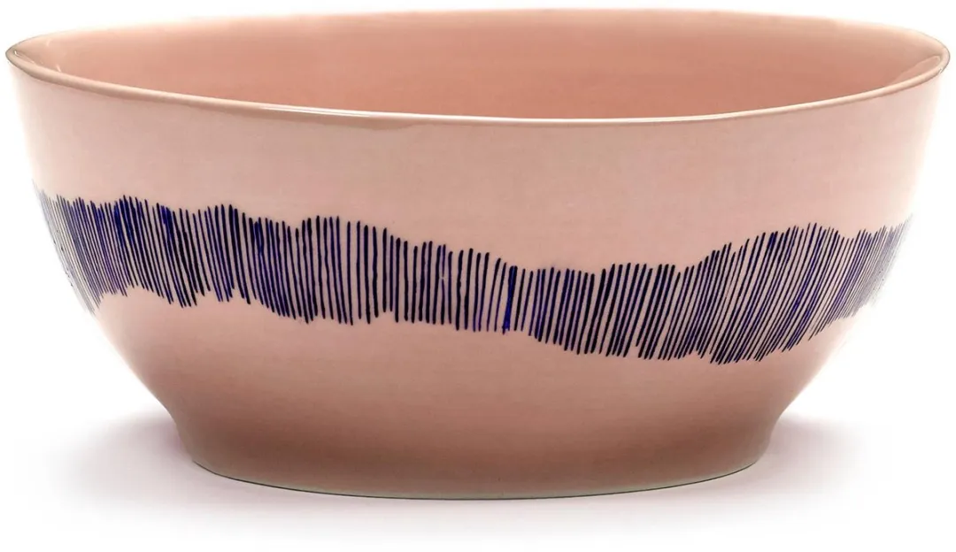 Serax Ottolenghi Feast Kom S - 16cm - Roze/Blauw - 4 Stuks