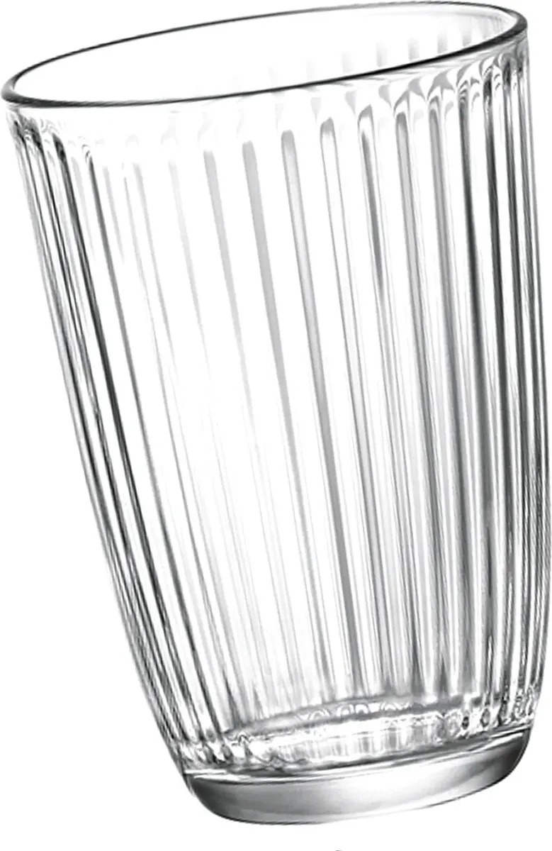 Bormioli Rocco Line Longdrinkglazen Set - 6 Stuks 390ml