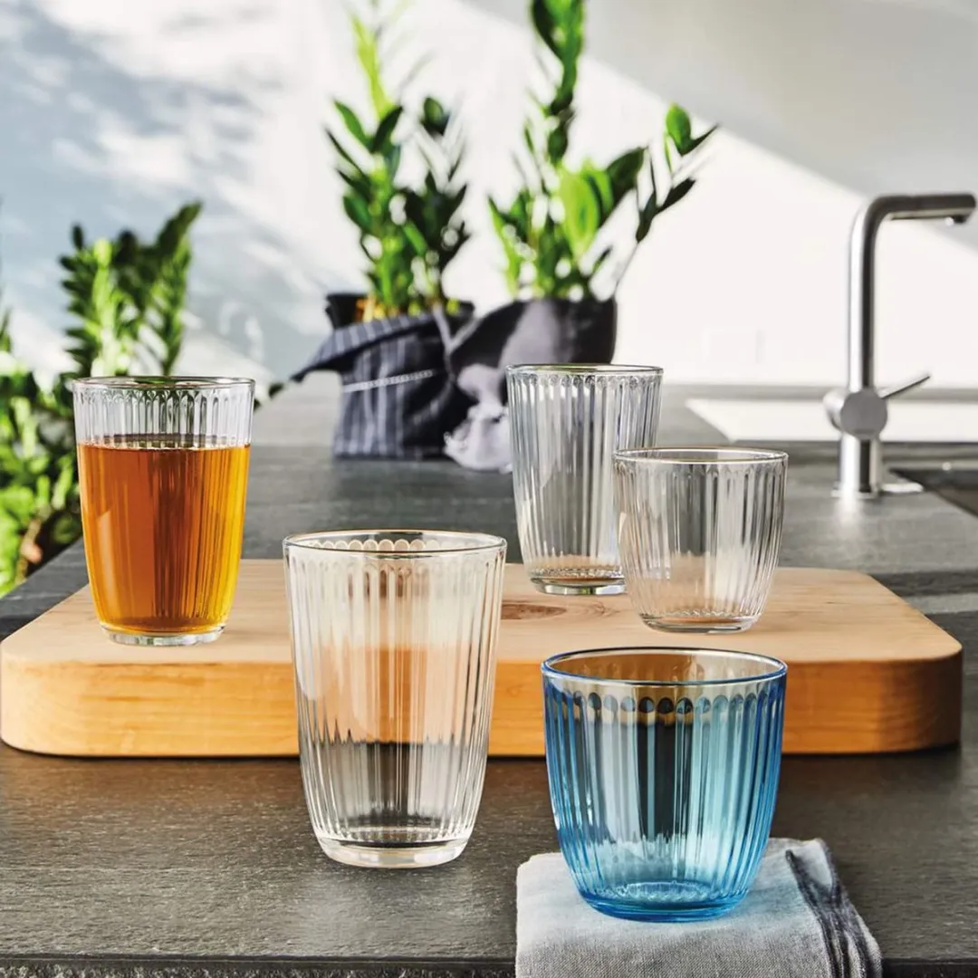 Bormioli Rocco Line Longdrinkglazen Set - 6 Stuks 390ml