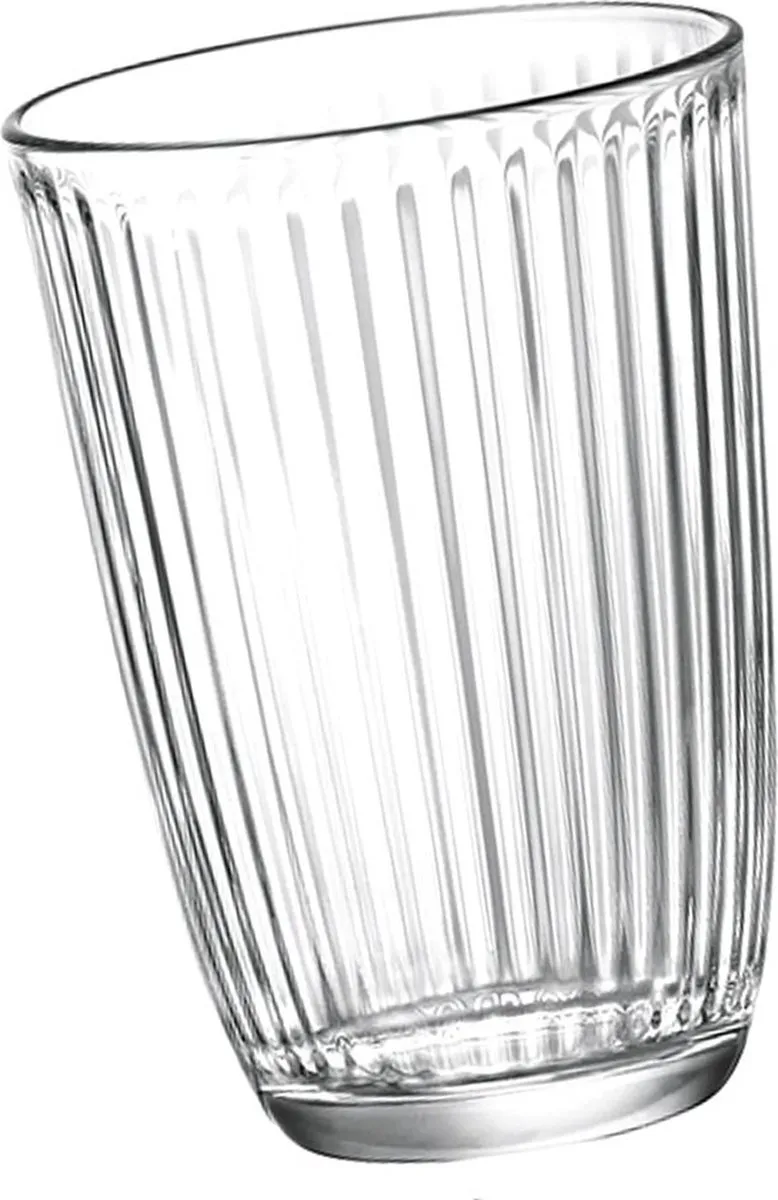 Bormioli Rocco Line Longdrinkglazen Set - 6 Stuks 390ml