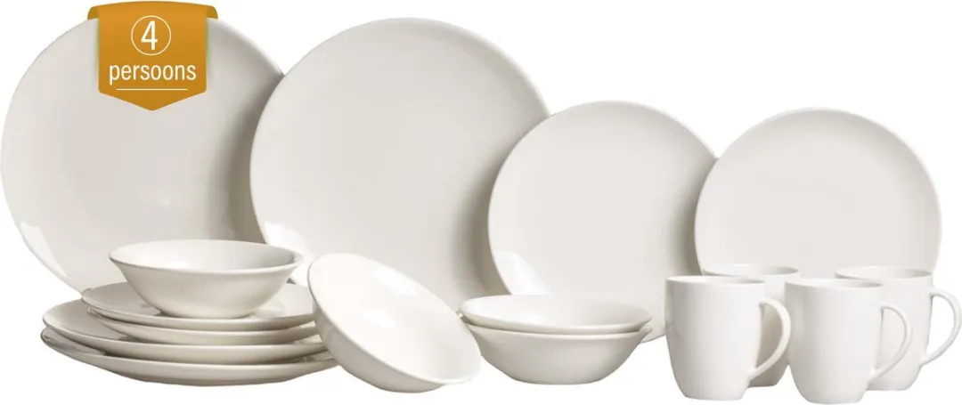 vtwonen Basic 52.020.002 Serviesset