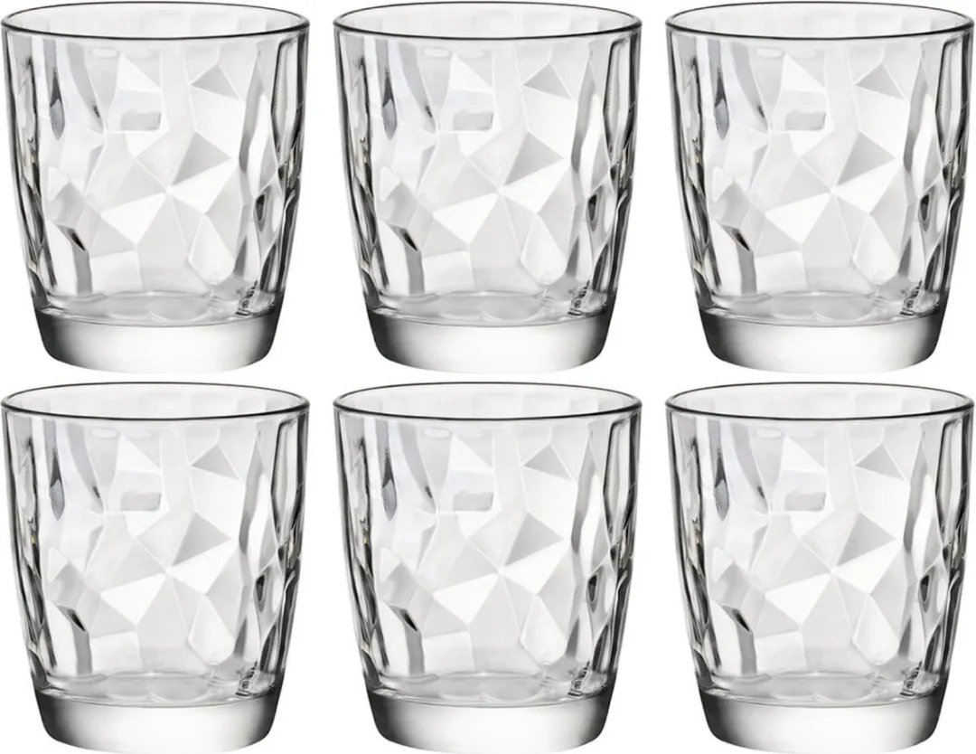 Bormioli Rocco Diamond Longdrinkglas - 6 Stuks