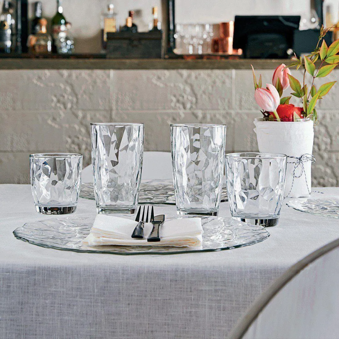 Bormioli Rocco Diamond Longdrinkglas - 6 Stuks
