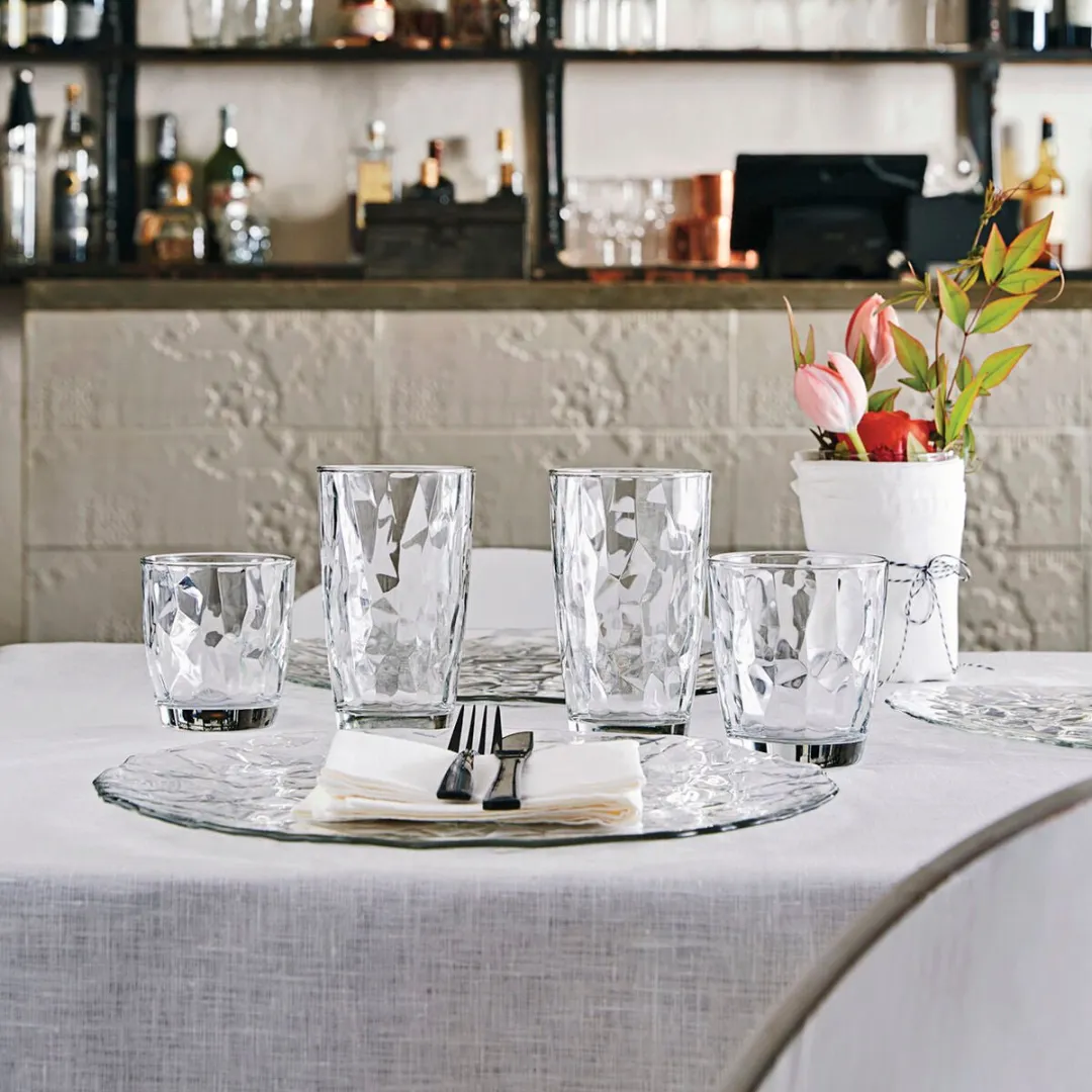 Bormioli Rocco Diamond Longdrinkglas - 6 Stuks
