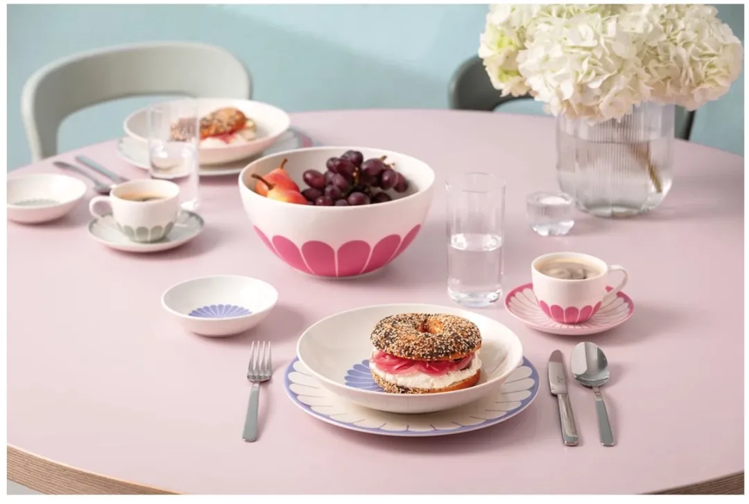 Villeroy & Boch Fleur Cassis Koffiekop - Roze