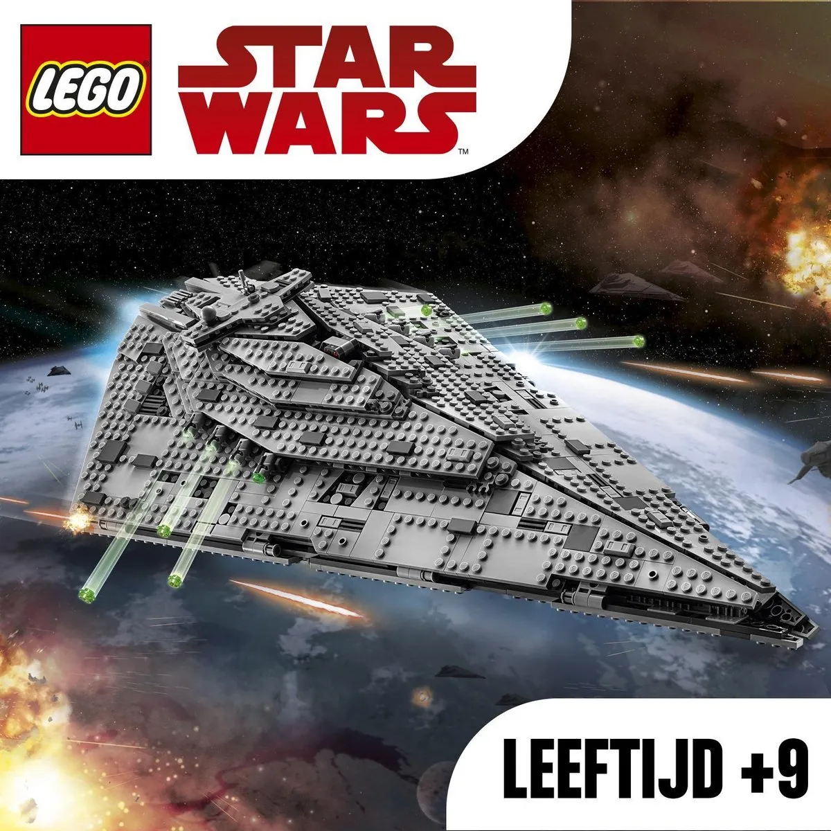 LEGO Star Wars First Order Star Destroyer 75190 - 1416 Stukken