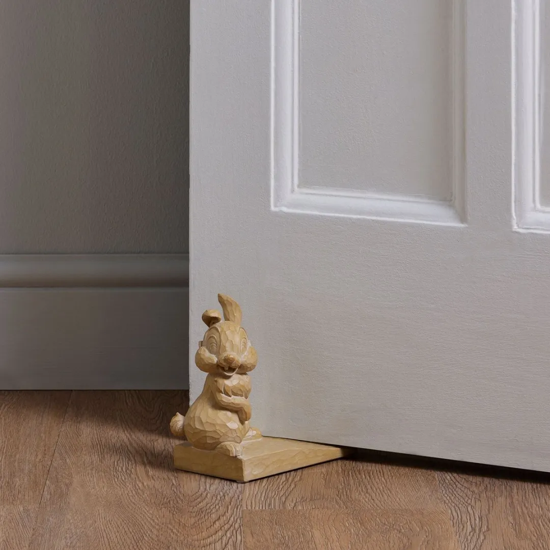 Disney Home Stampertje Houten Deurstop 97073