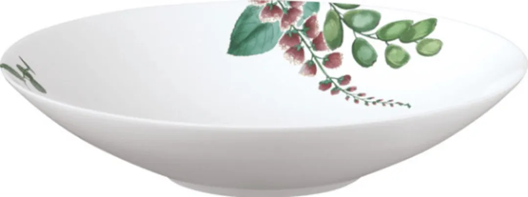 Villeroy & Boch Avarua Diep bord 22cm - Groen/Wit