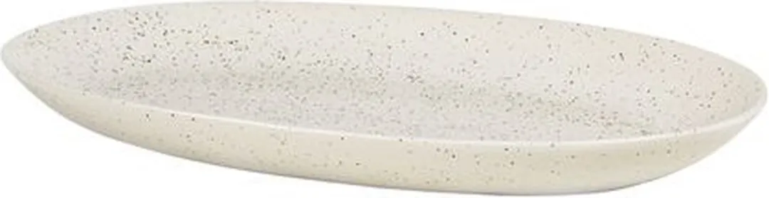 Broste Copenhagen Ovale Bord Nordic Vanilla