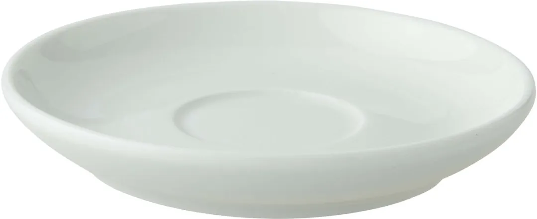 Palmer Robusta Espresso Schoteltjes 6 Stuks - ø 11,5 cm - Gebroken wit