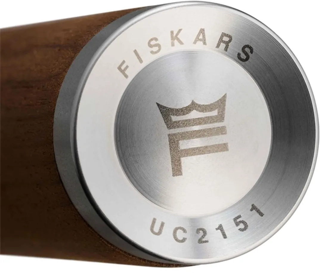 Fiskars Norden Visvork 1065249 - RVS & Berkenhout - afbeelding 6 van 6
