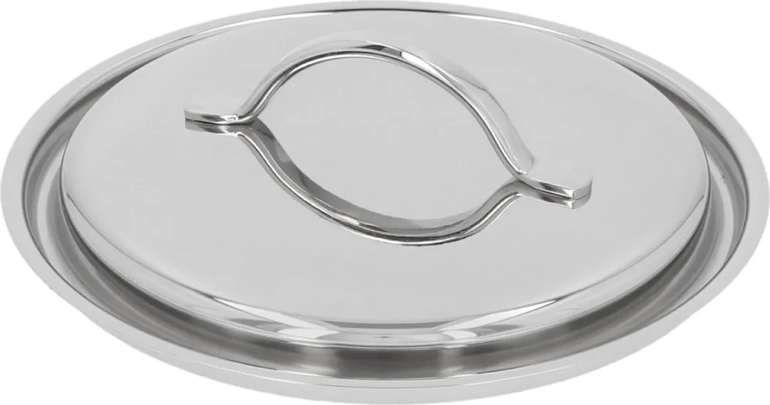 Demeyere Resto 3 Inductiepan 18cm - 3L - Zilver
