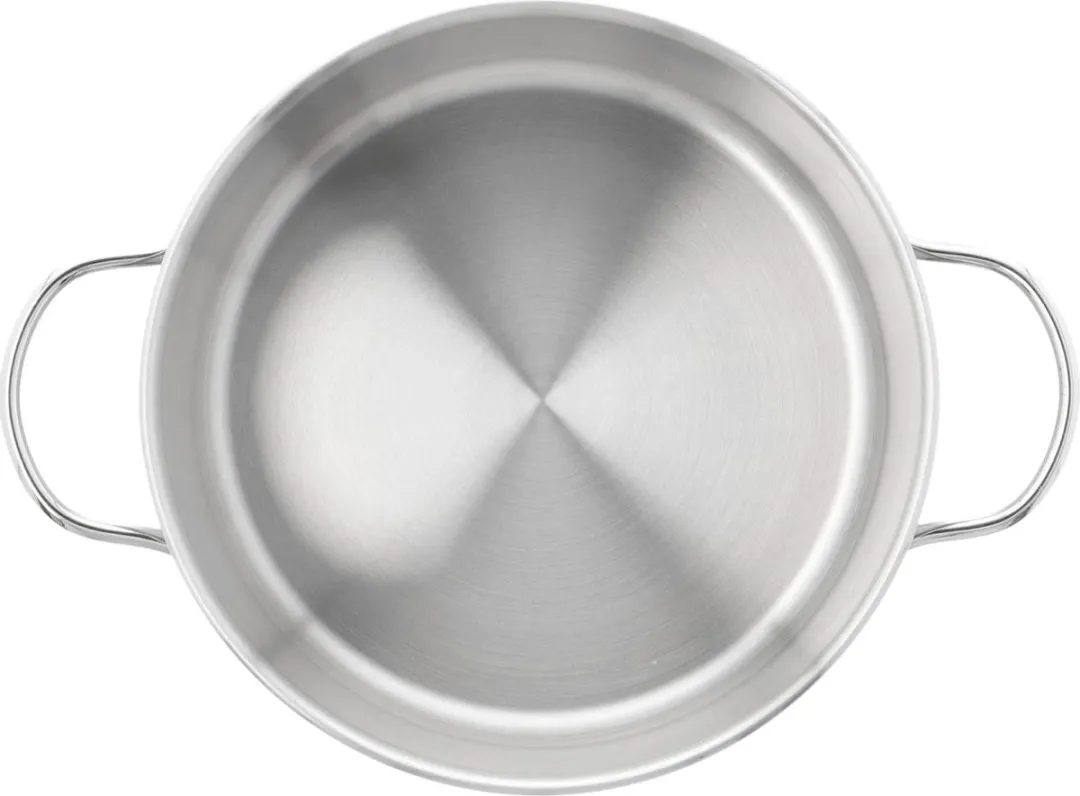 Demeyere Resto 3 Inductiepan 18cm - 3L - Zilver