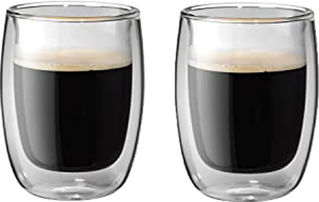 Zwilling Sorrento Dubbelwandig Koffieglas - 200 ml - 2 stuks