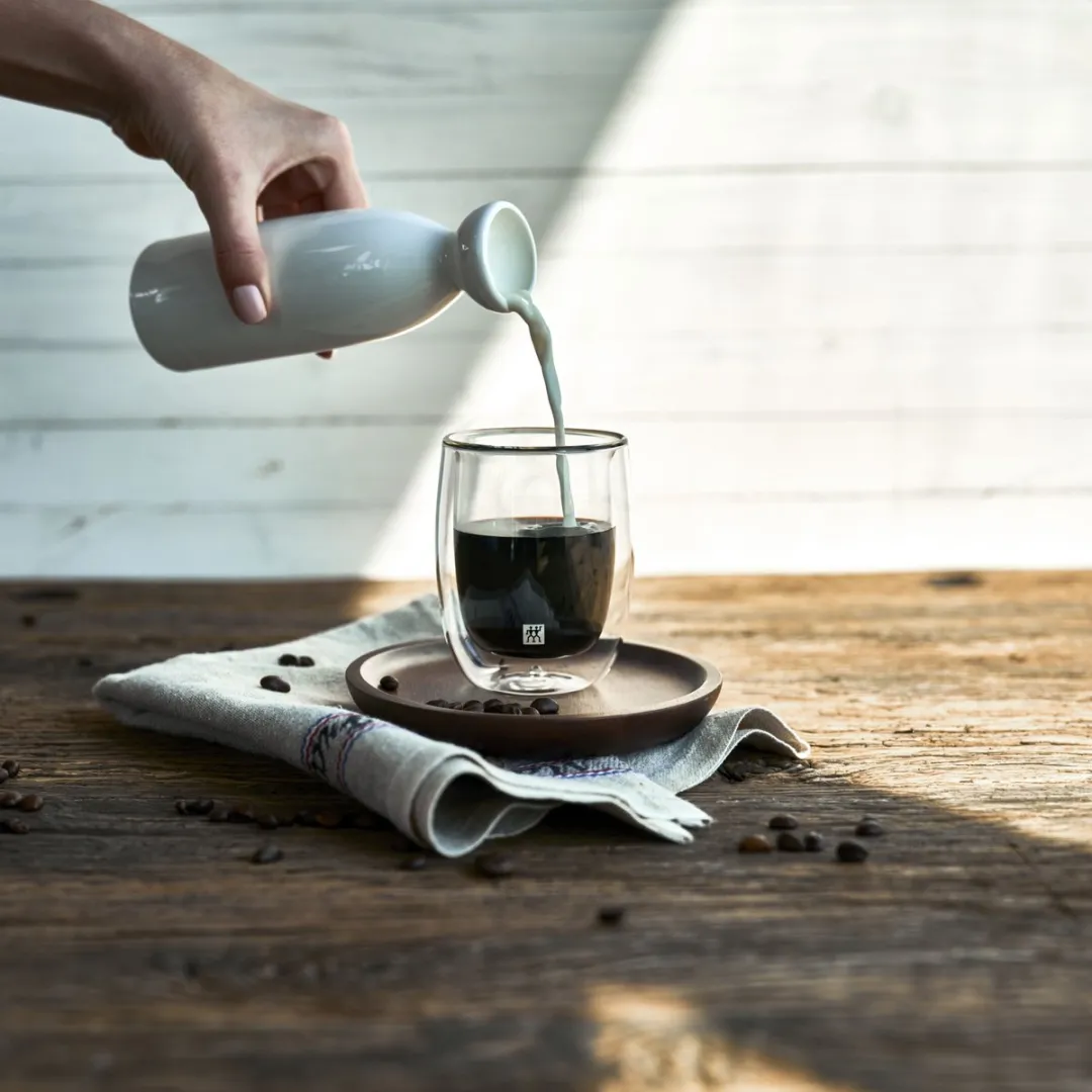 Zwilling Sorrento Dubbelwandig Koffieglas - 200 ml - 2 stuks