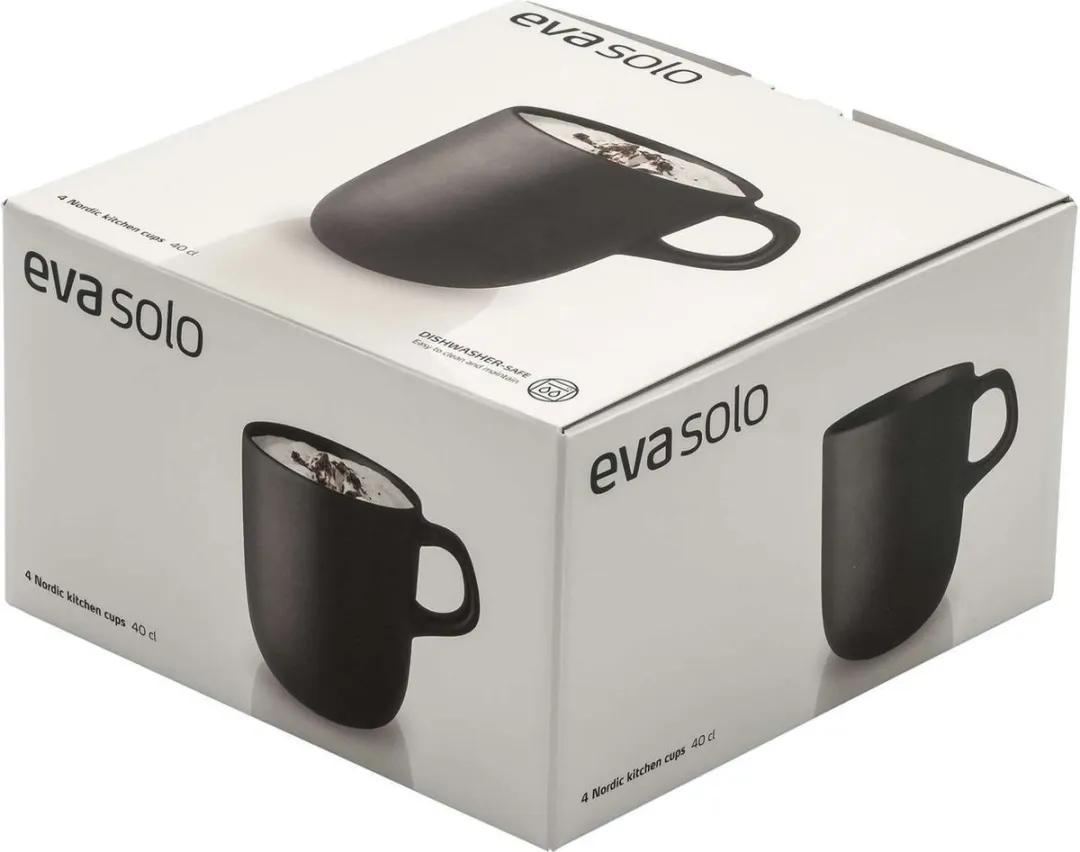 Eva Solo Nordic Kitchen Mok 400ml - Zwart