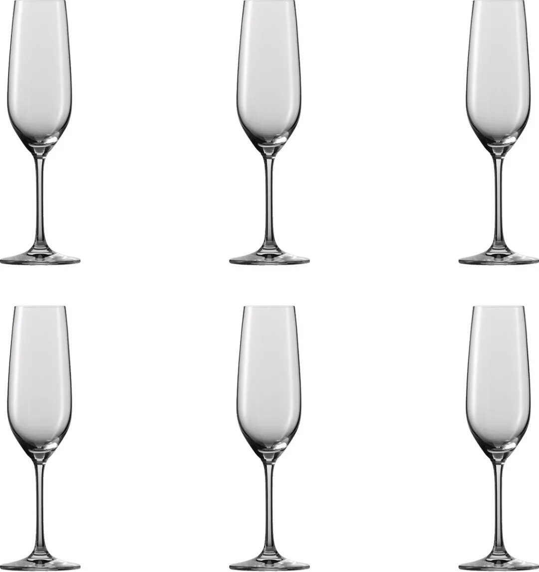 Schott Zwiesel Vina Champagneflûte 0.23L - Set van 6