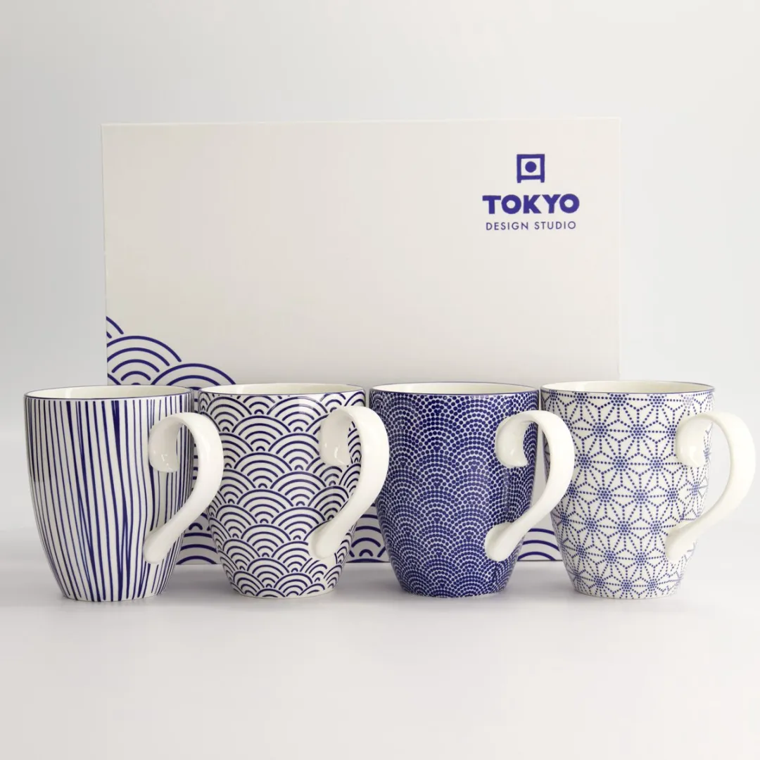 Tokyo Design Studio Nippon Blue Mokken