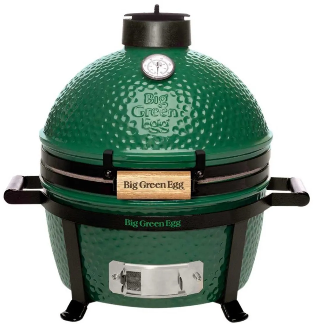 Big Green Egg MiniMax Houtskoolbarbecue - 38cm - Groen