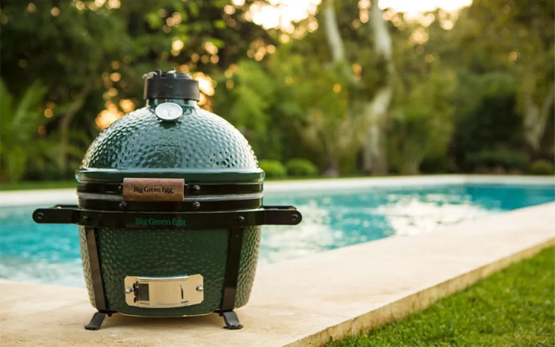 Big Green Egg MiniMax Houtskoolbarbecue - 38cm - Groen - afbeelding 6 van 6