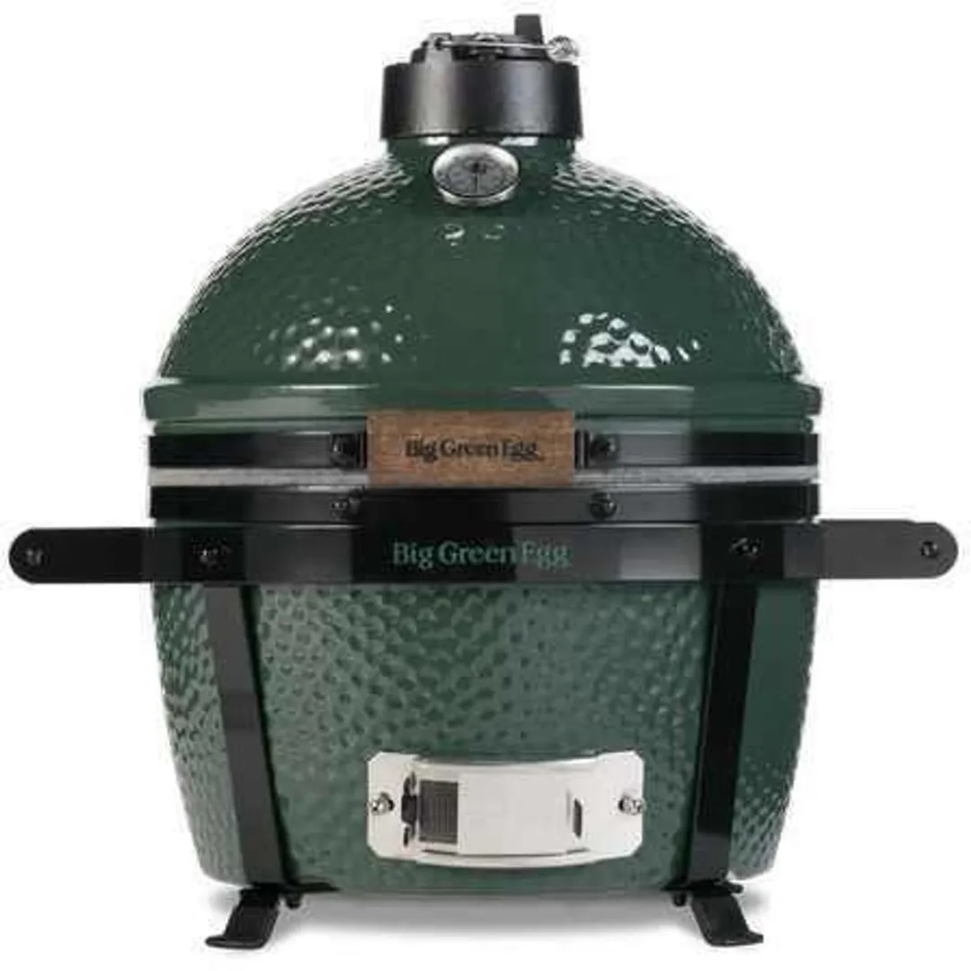 Big Green Egg MiniMax Houtskoolbarbecue - 38cm - Groen