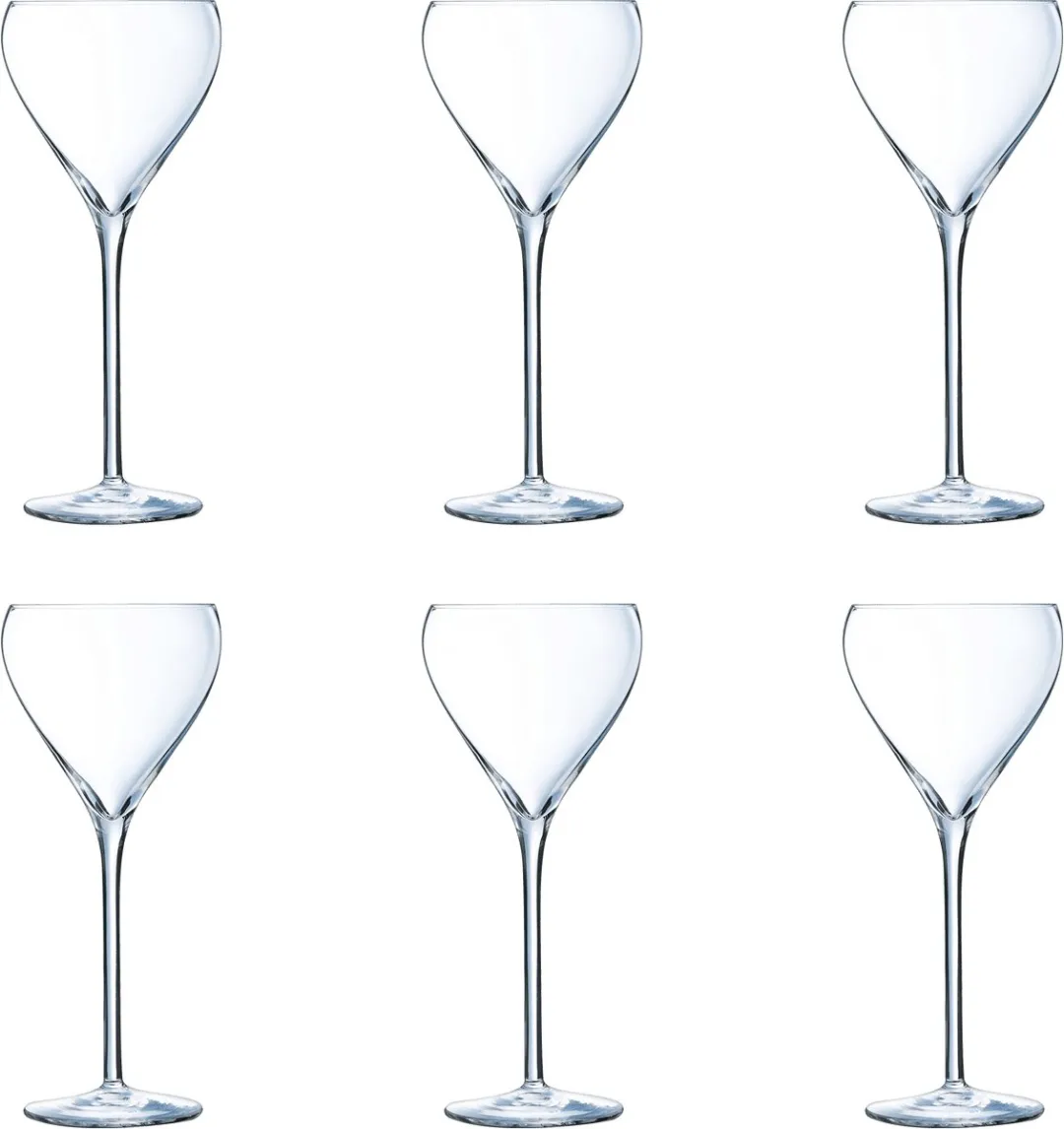 Arcoroc Brio Cocktailglazen 210ml - 6 Stuks