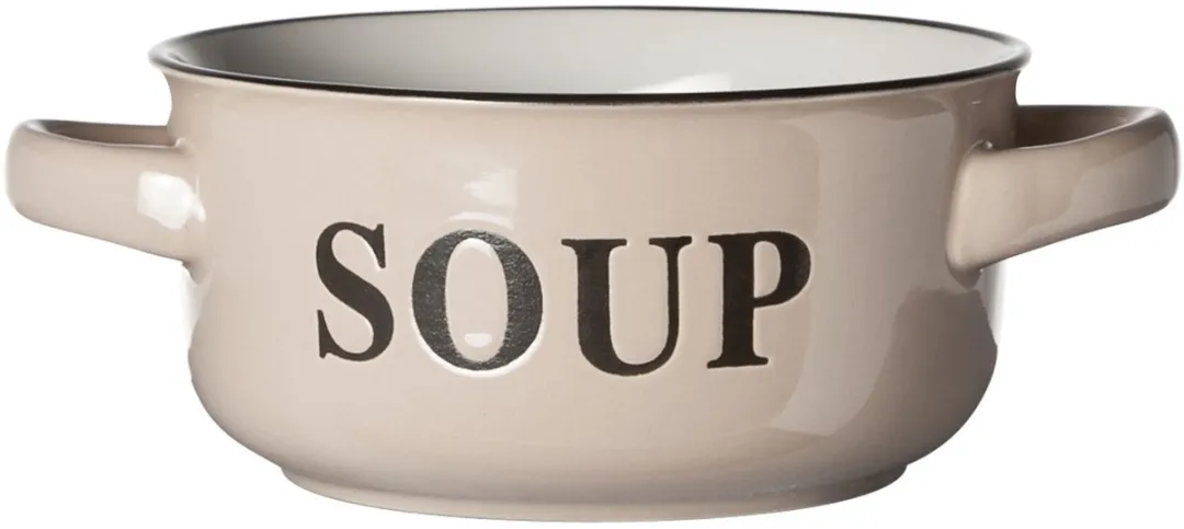 Cosy&Trendy Classic Soepkommen - 6 Stuks 470ml