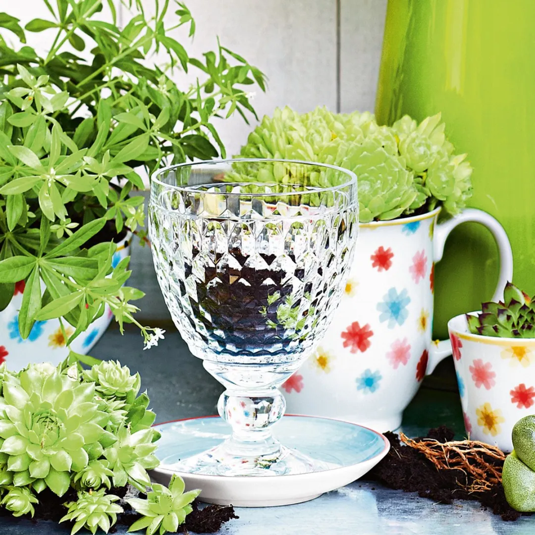 Villeroy & Boch Boston Rode Wijnglas Set - 4 Stuks