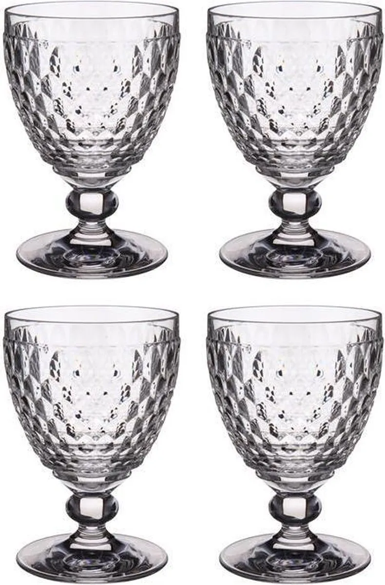 Villeroy & Boch Boston Rode Wijnglas Set