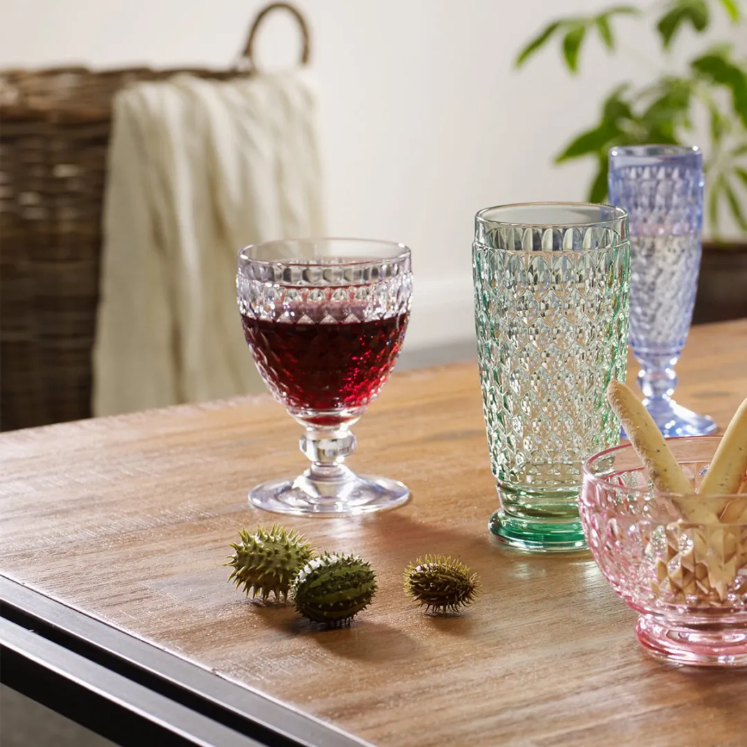 Villeroy & Boch Boston Rode Wijnglas Set - 4 Stuks