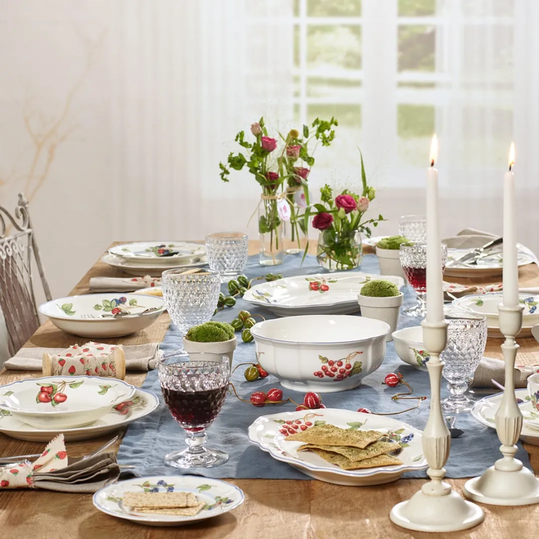 Villeroy & Boch Boston Rode Wijnglas Set - 4 Stuks