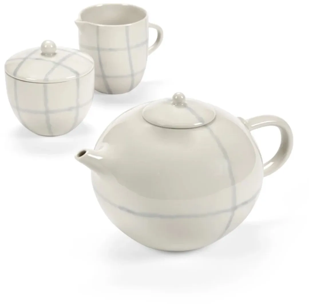 Serax Kelly Wearstuler Zuma Theepot - 0,75L - Wit
