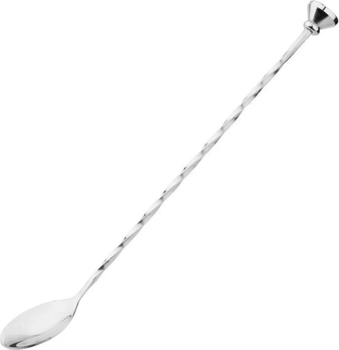 Olympia RVS Cocktail Roerlepel K474 - Grijs