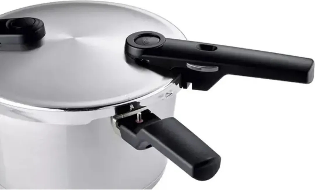Fissler Vitaquick Premium Snelkookpan 10L - Zilver