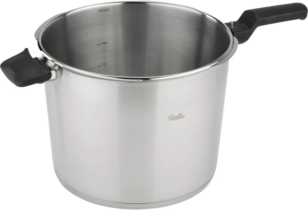 Fissler Vitaquick Premium Snelkookpan 10L - Zilver