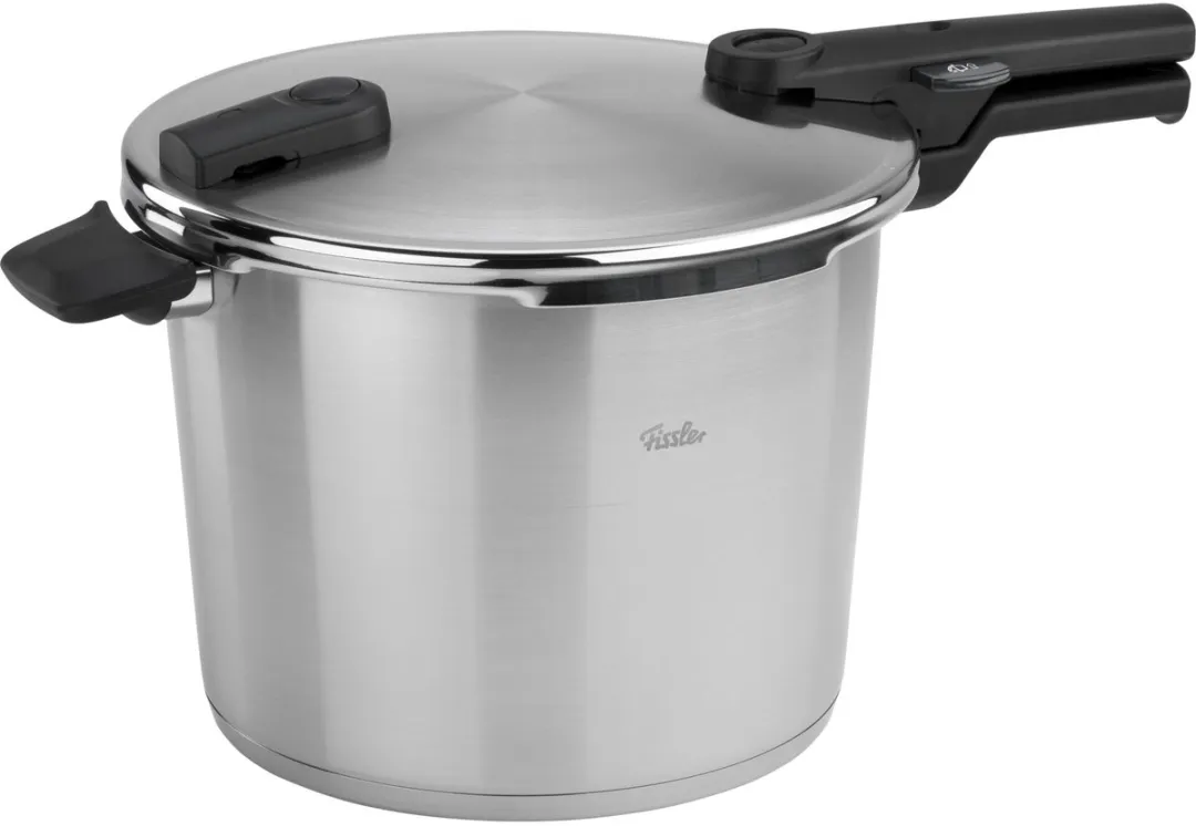 Fissler Vitaquick Premium Snelkookpan 10L - Zilver