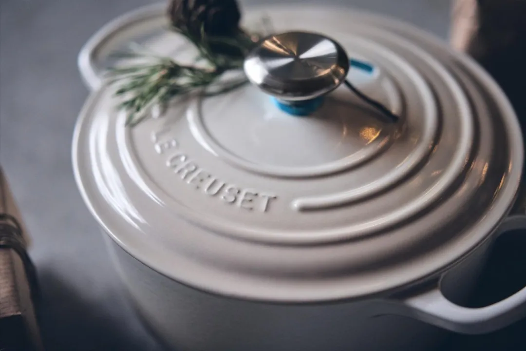 Le Creuset Braadpan Ovaal Signature Meringue 31cm