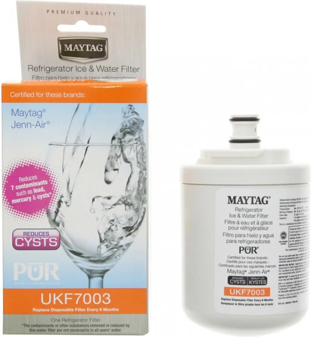 Beko UKF7003 Waterfilter - Wit
