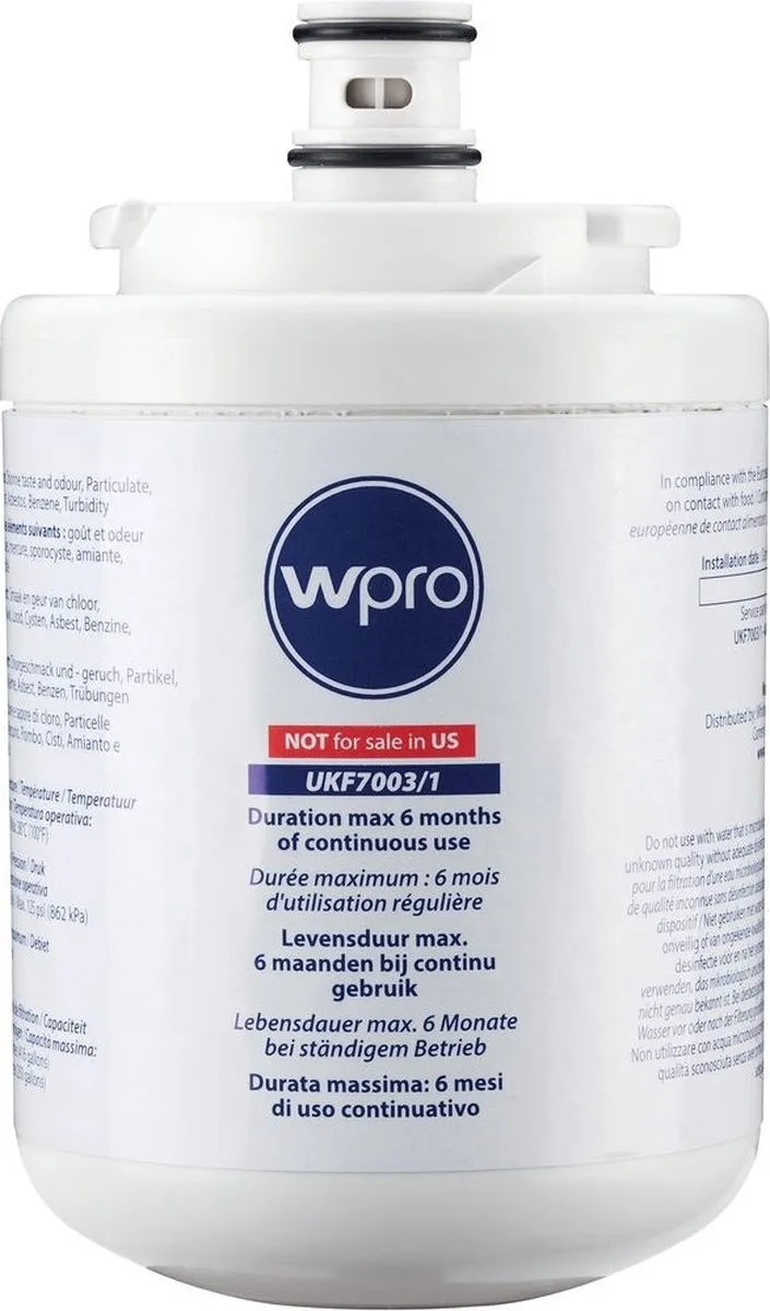 Beko UKF7003 Waterfilter - Wit