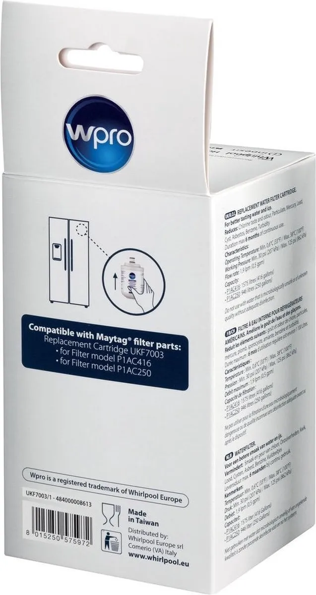 Beko UKF7003 Waterfilter - Wit - afbeelding 6 van 6