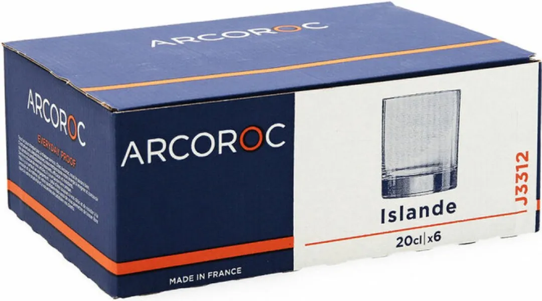 Arcoroc Tumbler Islande 200ml - 6 Stuks