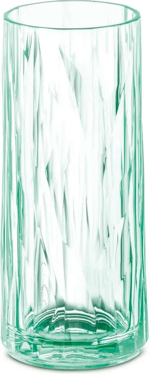 Koziol Superglas Club No. 03 Bierglas 250ml - Groen - 6 Stuks