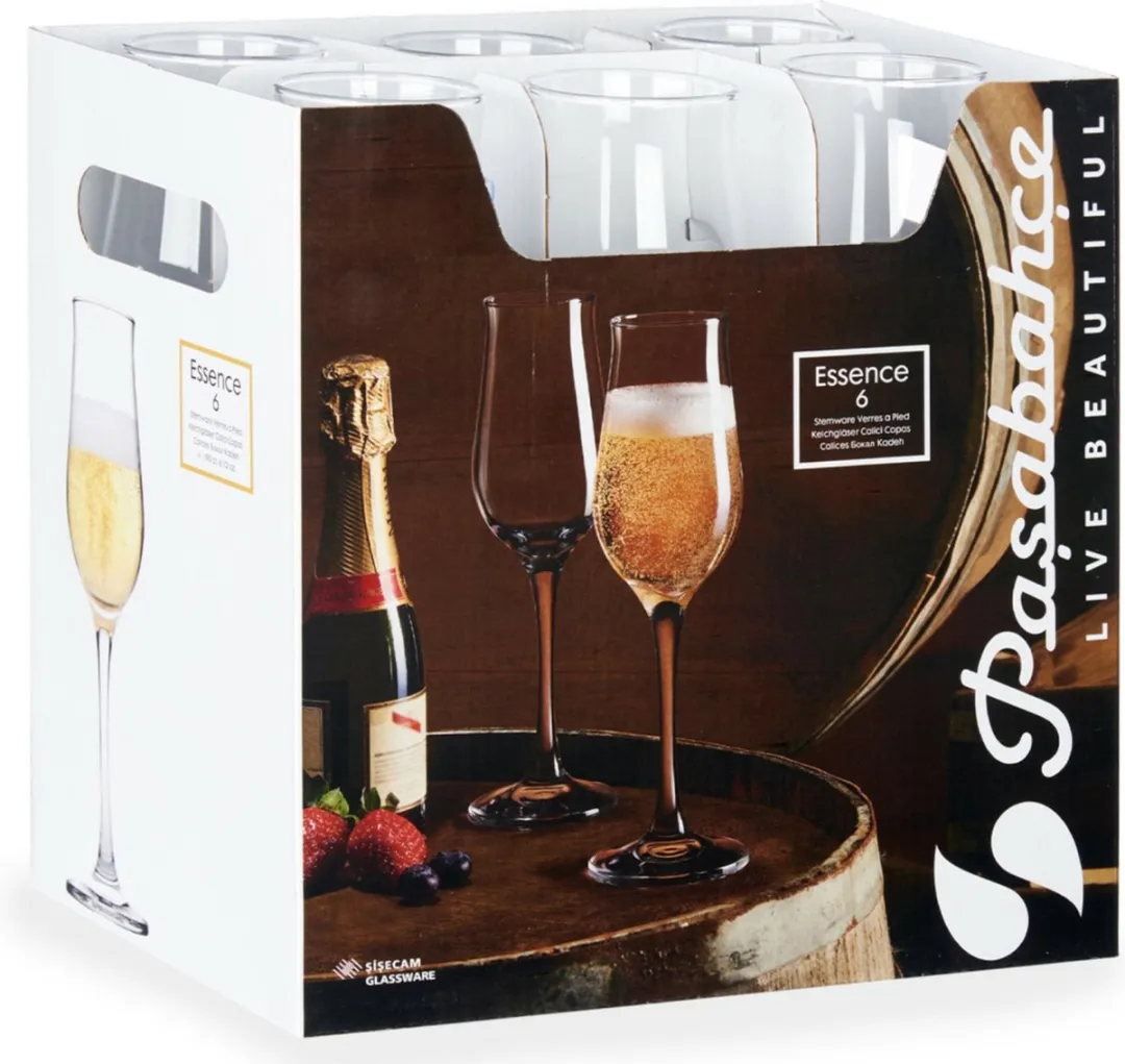 Pasabahce Prosecco/Champagneglazen 190ml - 24 Stuks