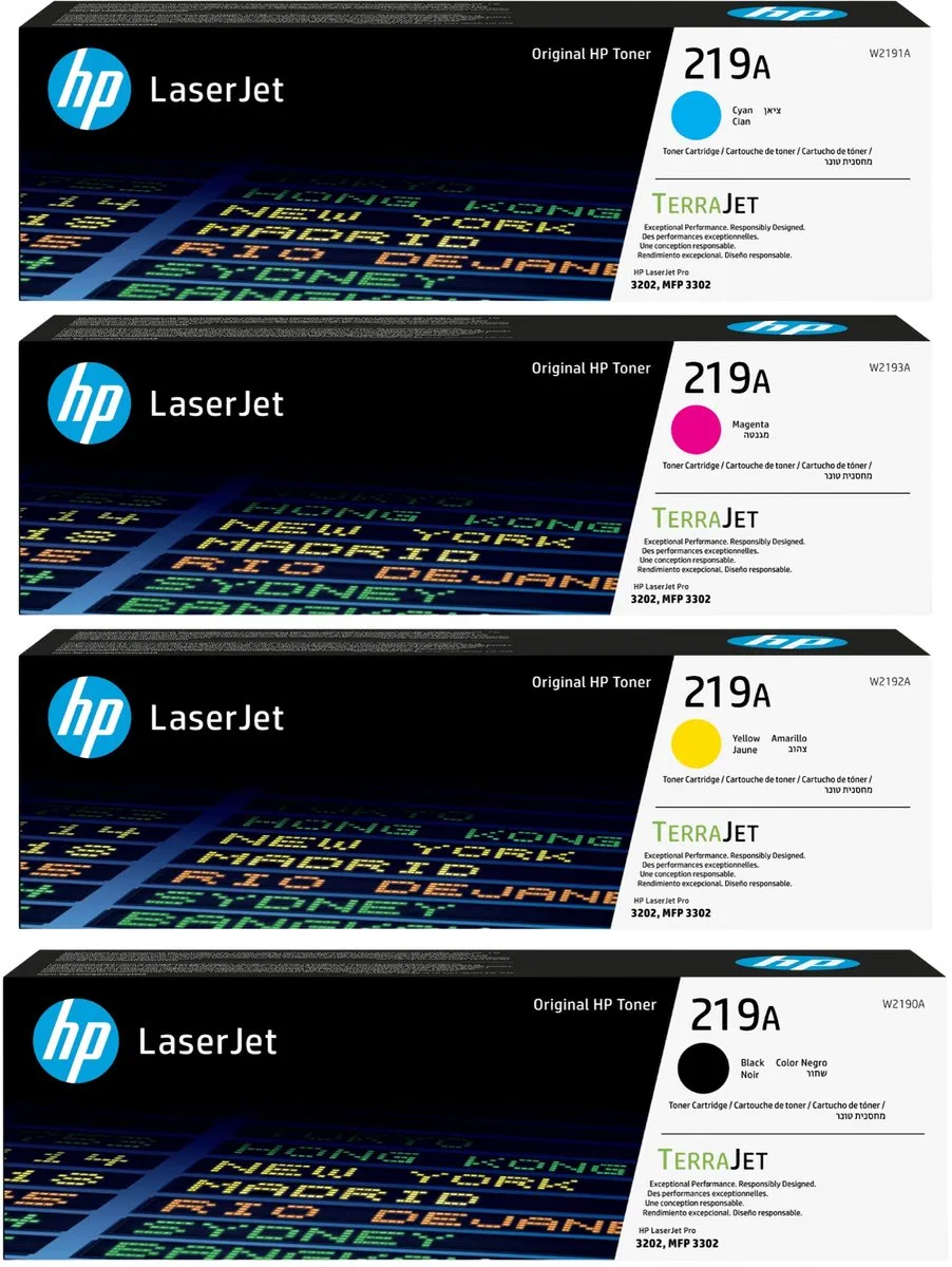 HP 219A Tonercartridges
