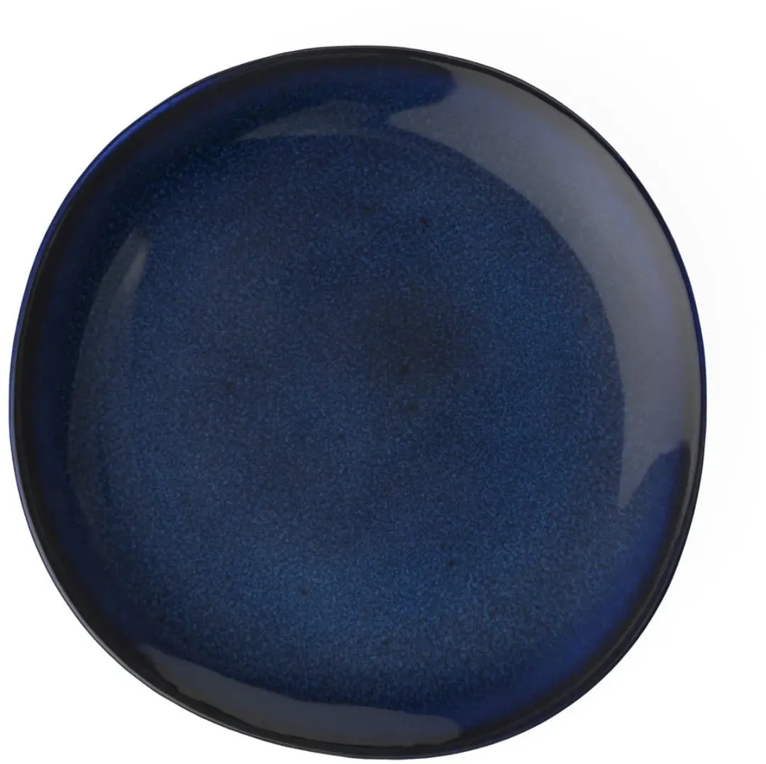 Villeroy & Boch Lave Ontbijtbord/Dessertbord 23cm - Blauw